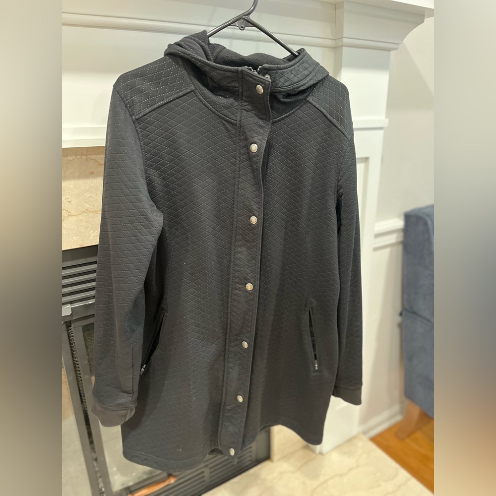 XL The North Face 3/4 length Jacket